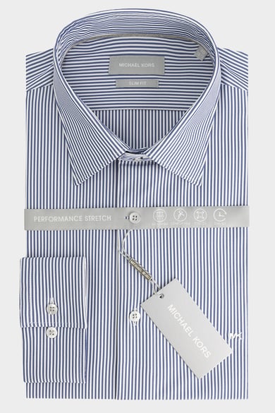 ΠΟΥΚΑΜΙΣΟ MICHAEL KORS - 411 ΜΠΛΕ